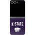 Kansas State University K-State Logo Galaxy Z Flip6 Skin